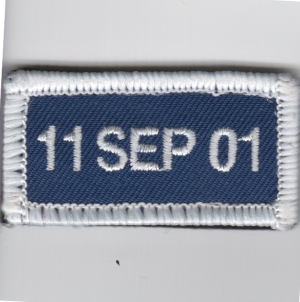 FSS - 11 SEP 01 (Blue/White)