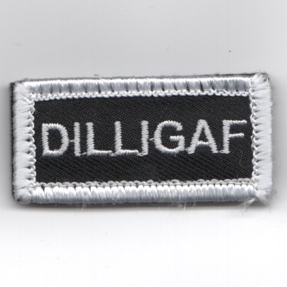 FSS - DILLIGAF (Black/White)