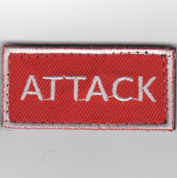 Flight Suit Sleeve - ATTACK (Red)