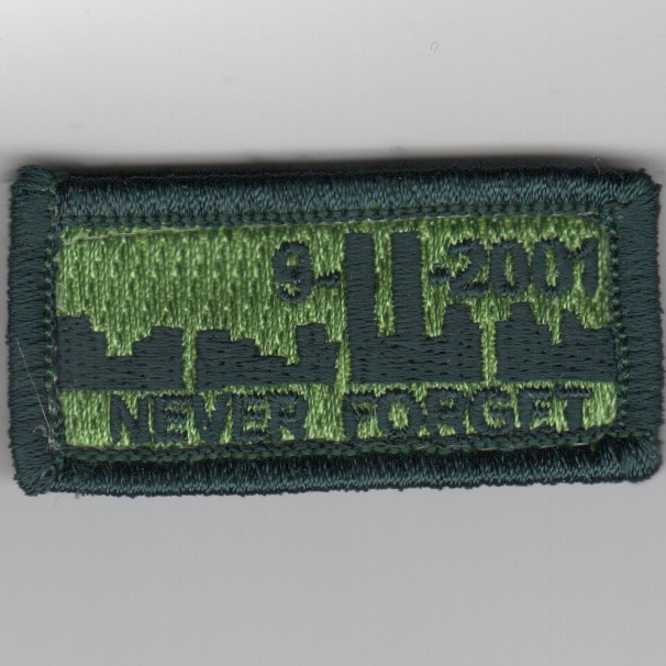 Flight Suit Sleeve - NEVER FORGET (Subd)
