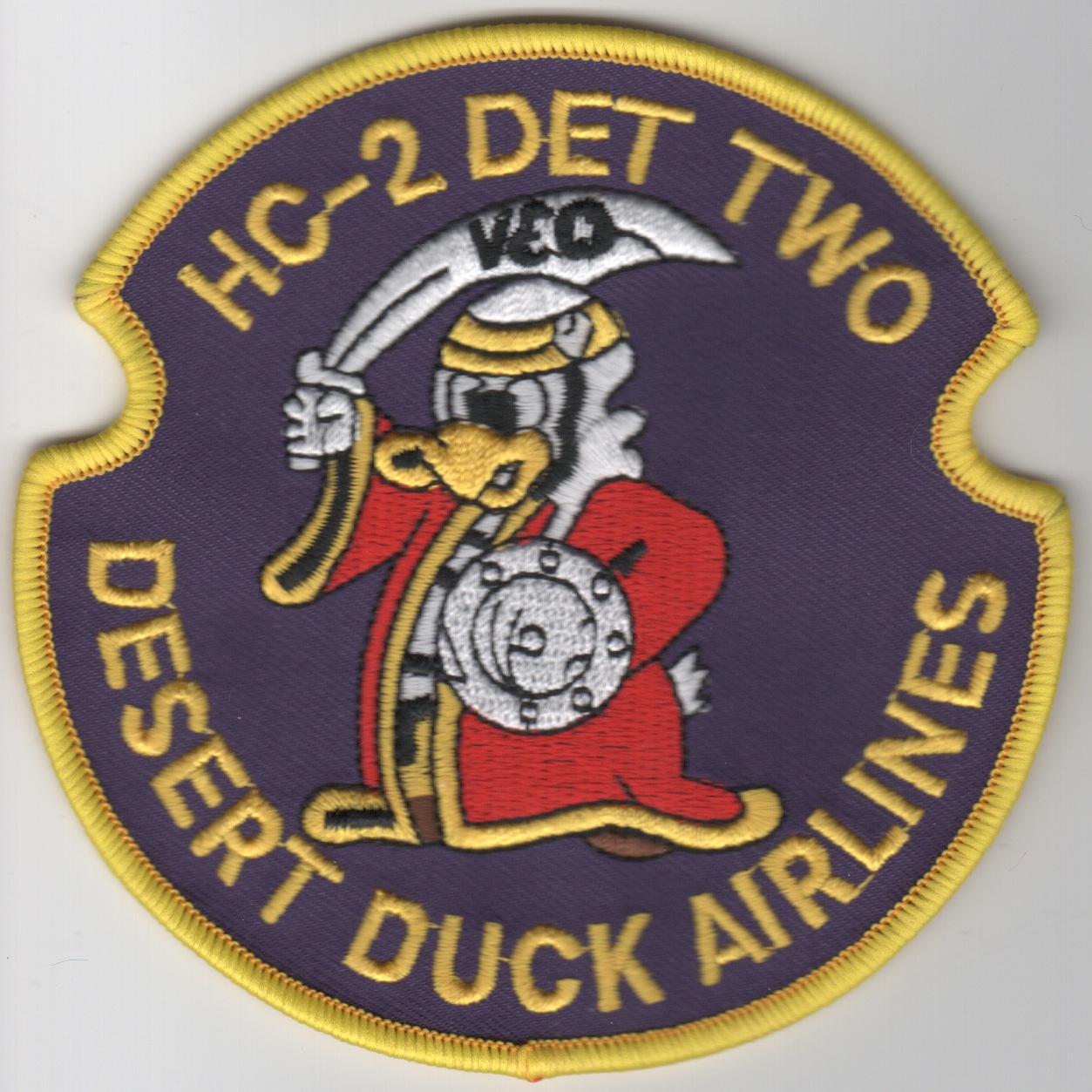 HC-2 Det-2 Patch (Purple)