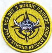 HC-2 Det-3 Nordic Raiders Patch