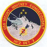 HC-2 Det-3 Mt. Whitney Patch