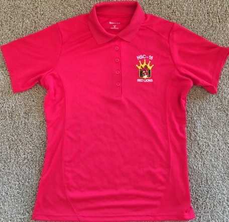 HSC-15 'Polo' Shirt (Red/Women's)