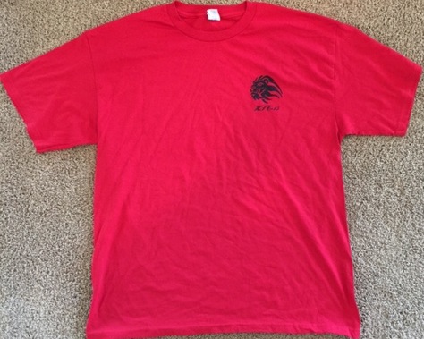 HSC-15 T-shirt (Red/Logo On Front)