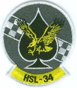 HSL-34 Squadron Patch