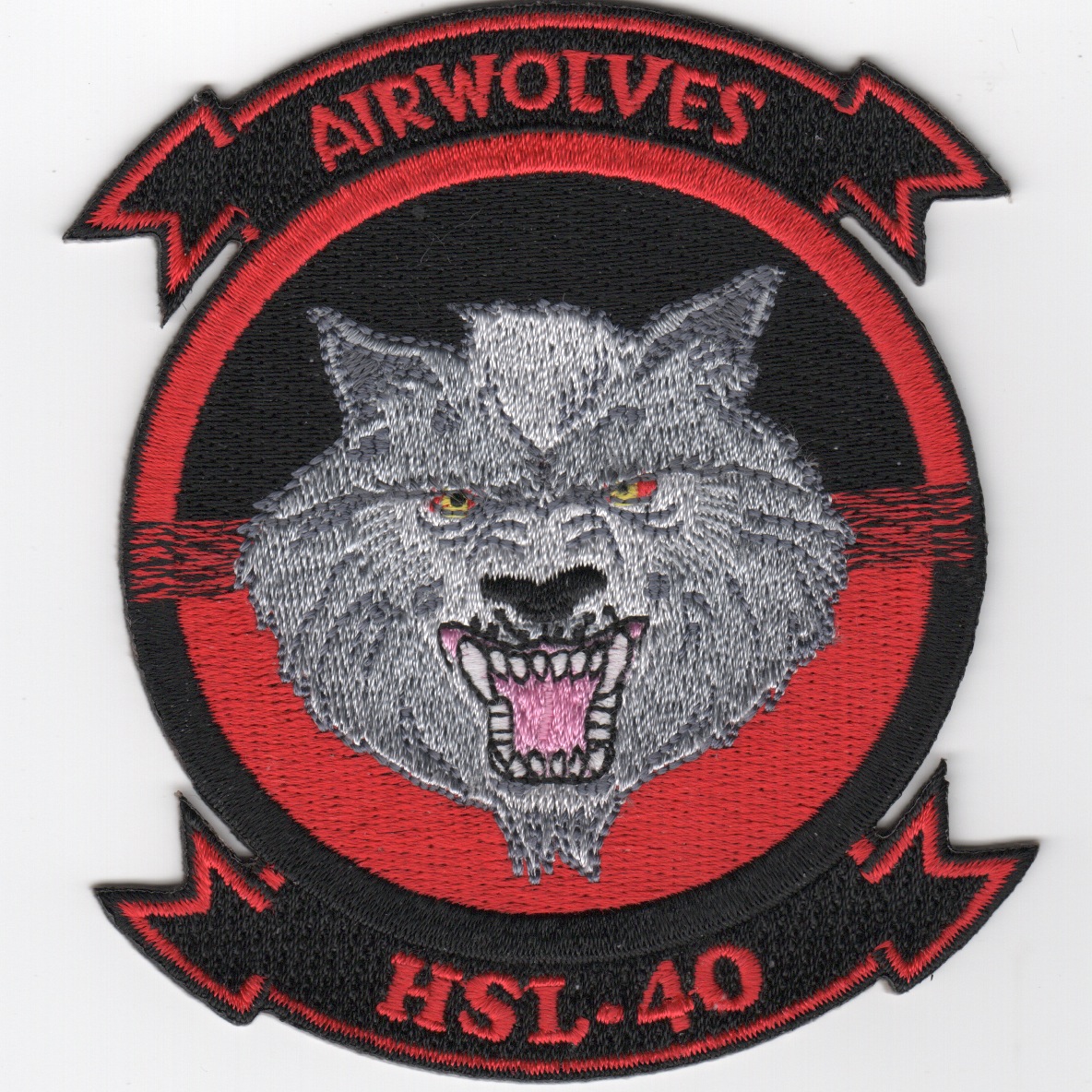 HSL-40 Squadron Patch