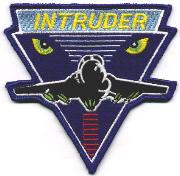 A-6E Intruder Patch (Blue)