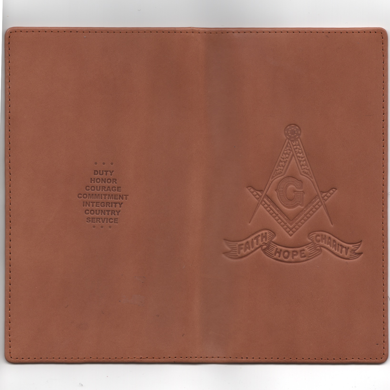 GLofGA 'Masonic Wallet' (LX-Front)