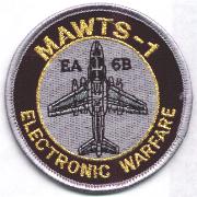 MAWTS-1 EA-6B Patch