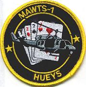 MAWTS-1 'Hueys' Patch