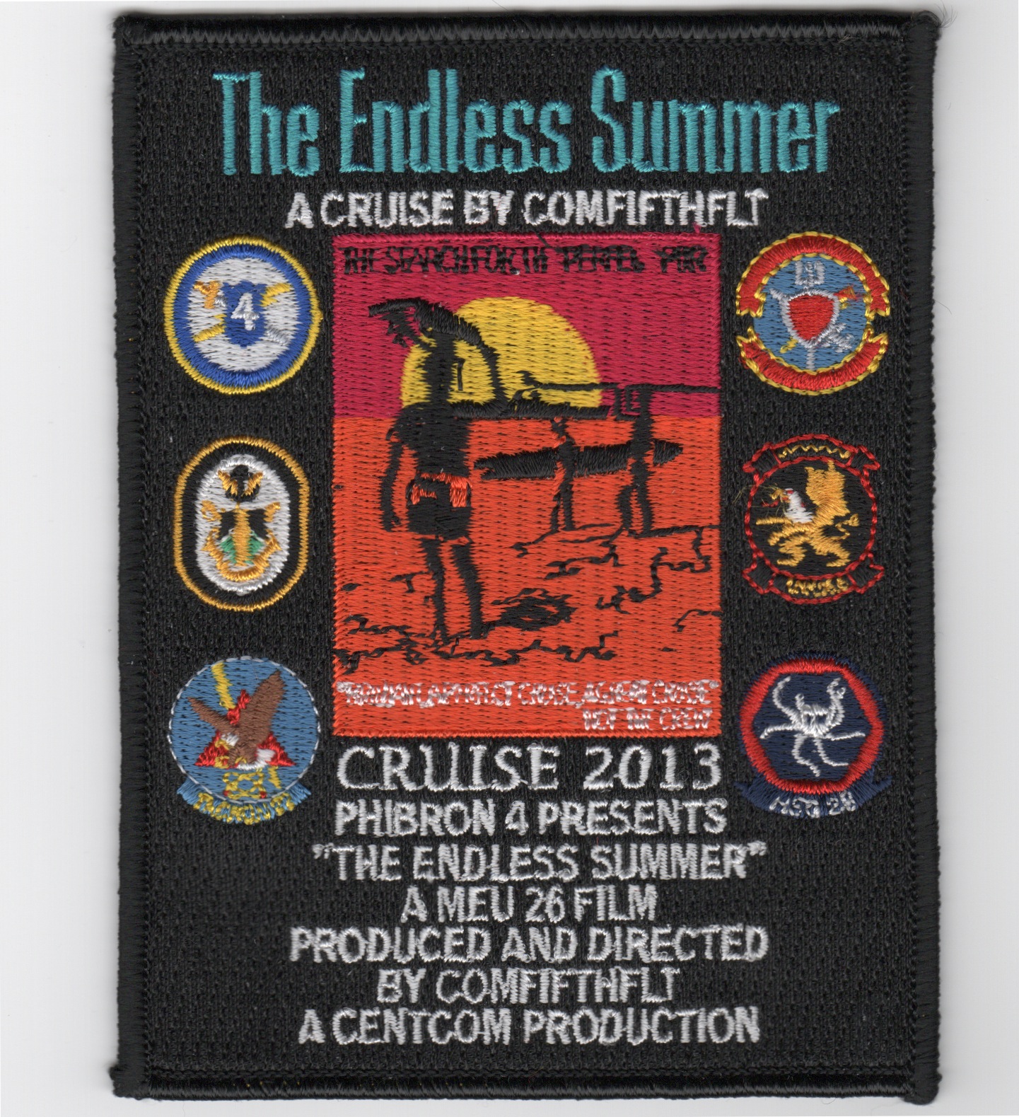 MEU-26 2013 'ENDLESS SUMMER' Cruise Patch