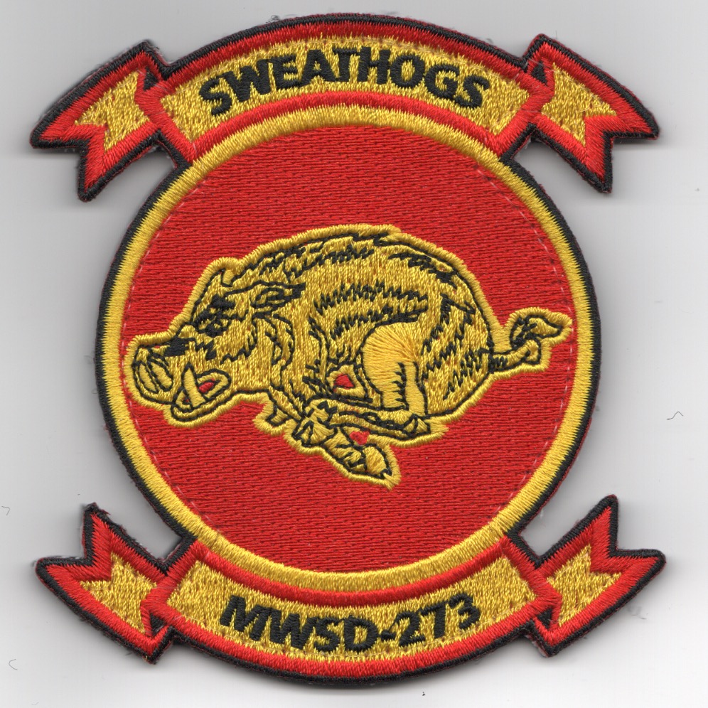 MWSD-273 Squadron (Med/Red-Yellow/V)