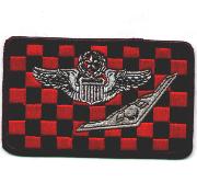 325BS Nametag (Red/Command Pilot)