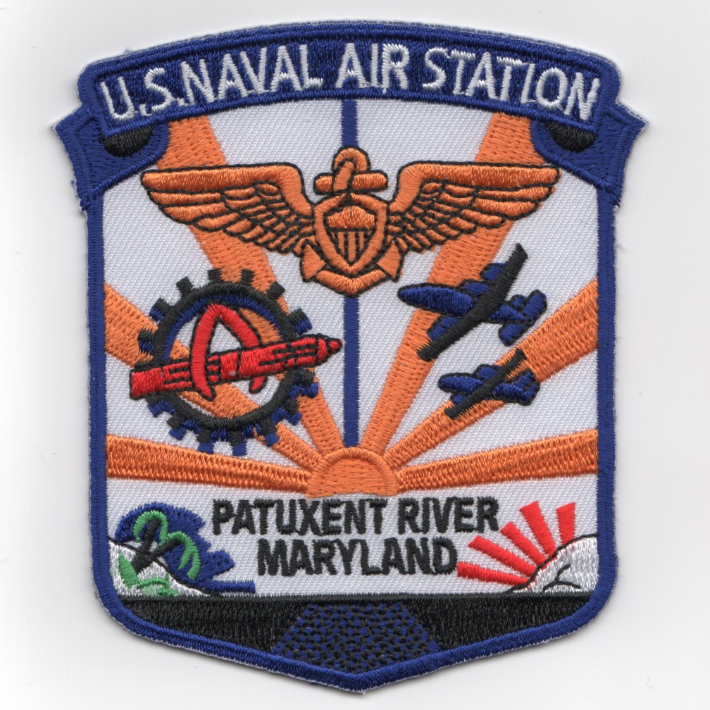 Naval Air Station Pax River Patch (SHIELD)
