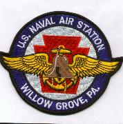 NAS Willow Grove Patch (Round)