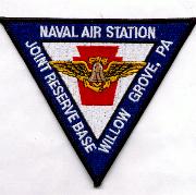 NAS Willow Grove Patch (Triangle)