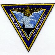 Naval Air Force, Atlantic (Tri-Pt. Down)