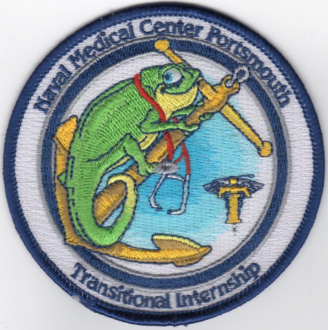 Naval Medical Center Patch - Portsmouth