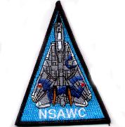 F-14 NSAWC Aircraft Triangle (Blue Camo)