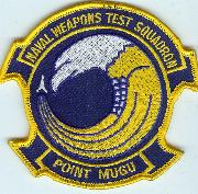 Naval Weapons Test Sq (Pt. Mugu) Patch