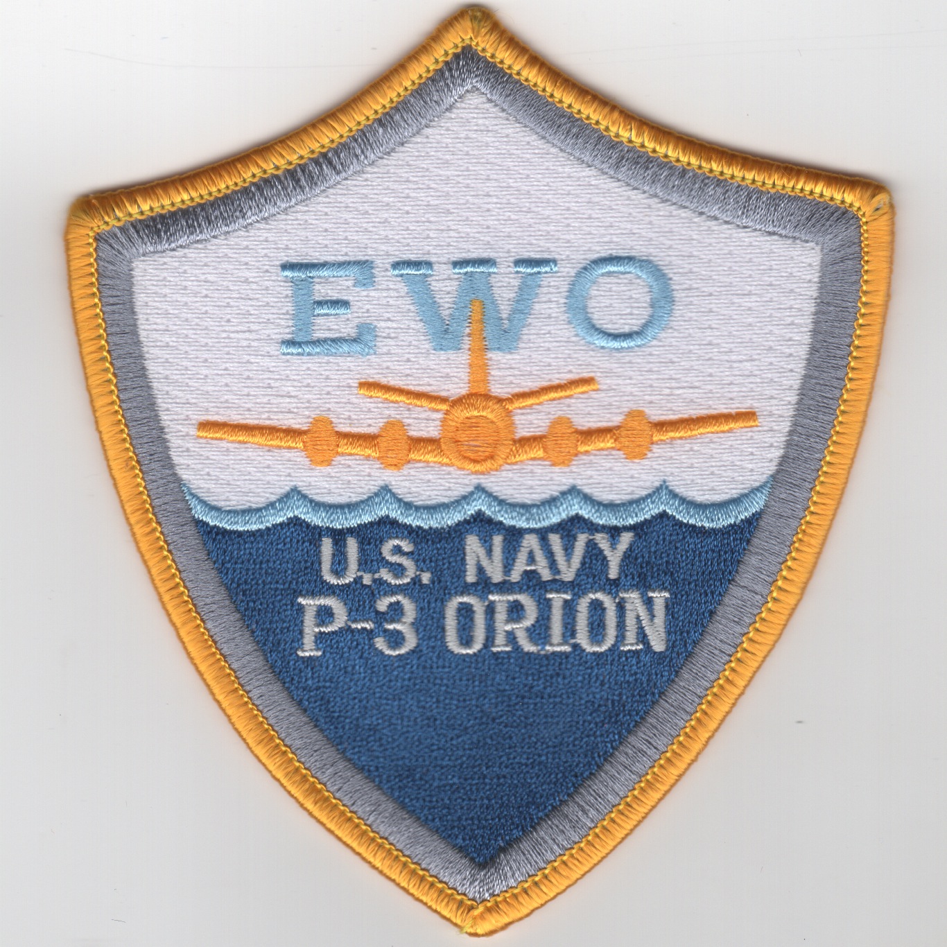P-3 EWO Shield Patch