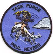 Paul Revere Task Force Patch