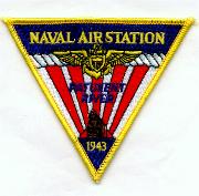 Naval Air Station Pax River Patch (Triangle)