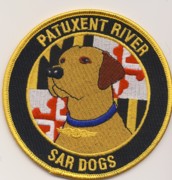 Pax River SAR Dog Patch