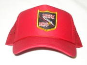 RRVA Cap (Red/Mesh Back/Stitched)