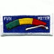 Flight Suit Sleeve - Fun Meter (Wht/Blue)
