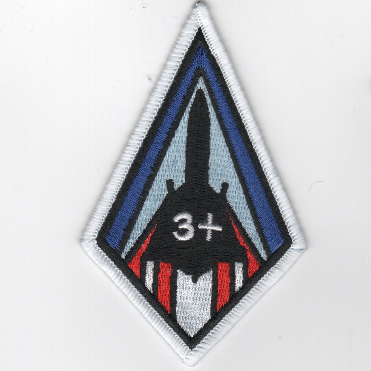 SR-71 '3+' Patch (Diamond)