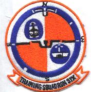 Training Squadron Six 'Historical' Patch