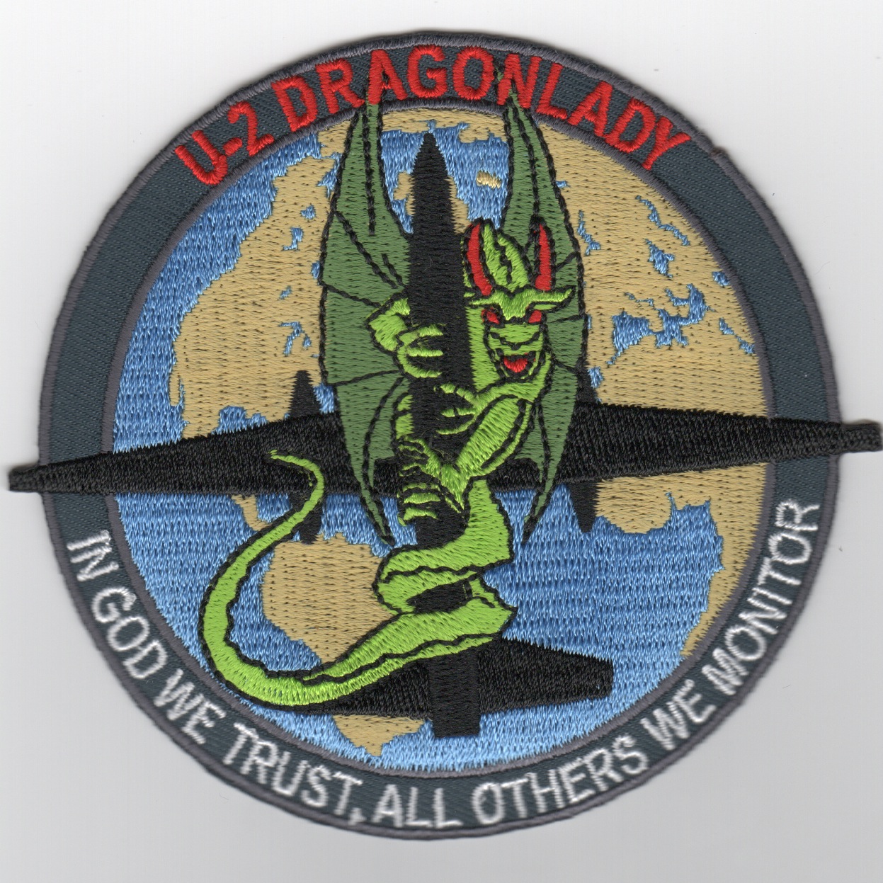 U-2 Dragon Lady (We Monitor/Green Dragon)