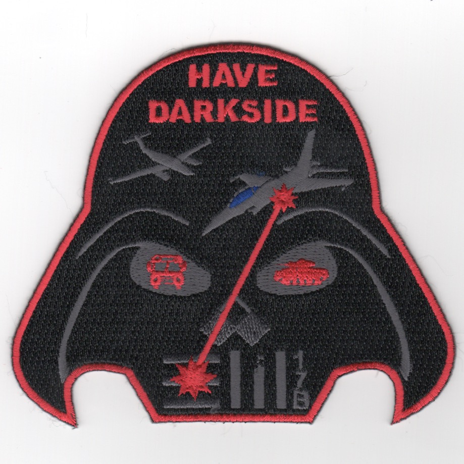 USAF TPS Class 17B 'VADER' Patch