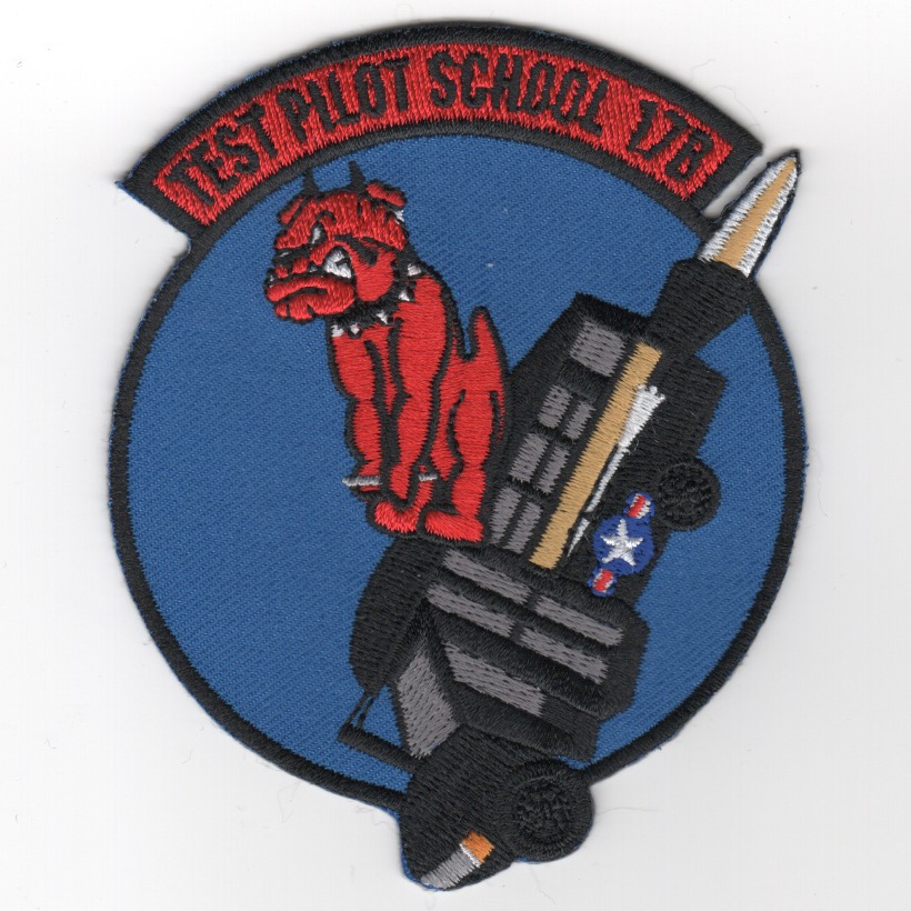 USAF TPS Class 17B 'DEVIL DOG' Patch