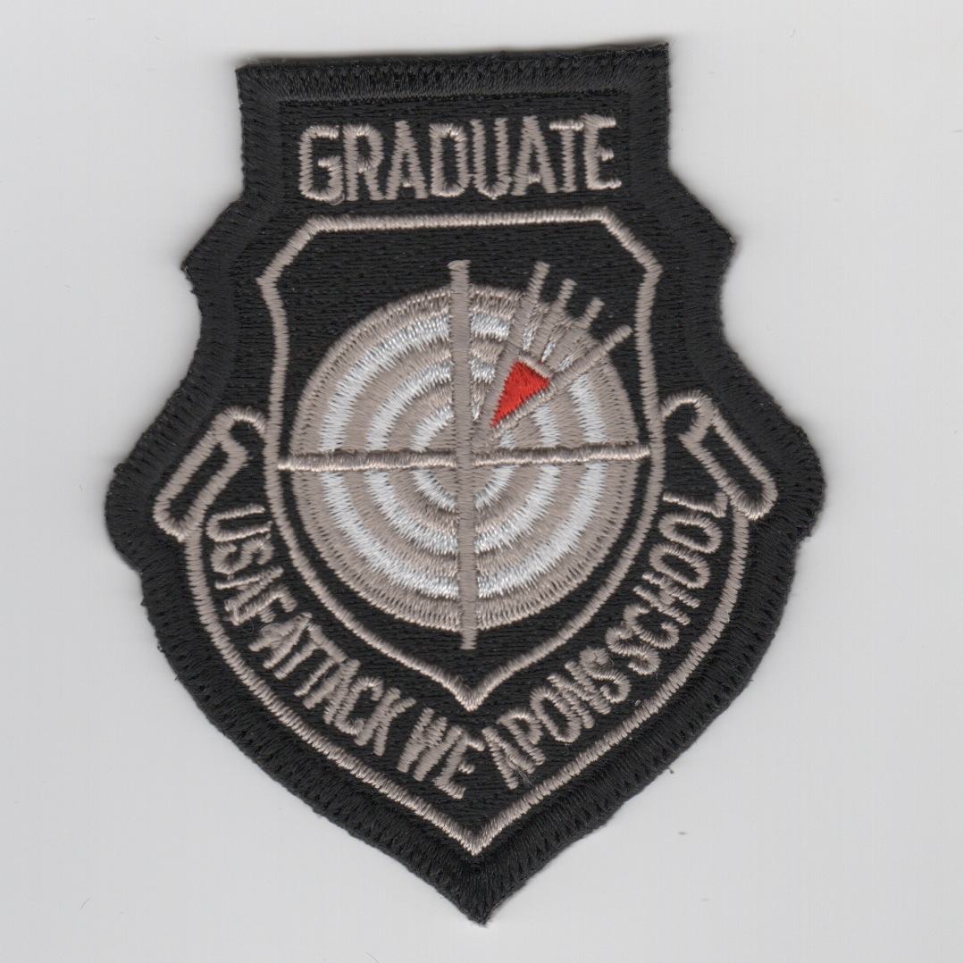 USAF 'ATTACK' Weapons School Patch