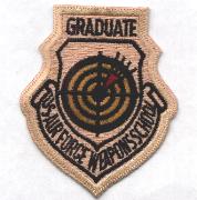 USAF Weapons School Graduate (Des-NO VELCRO)