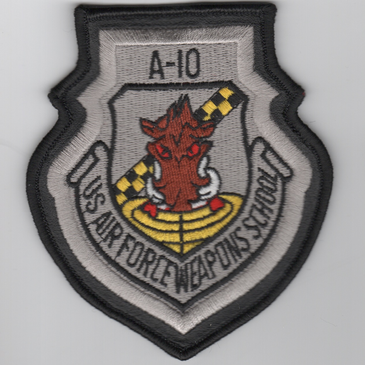 USAF WIC A-10 Division Patch (LX)