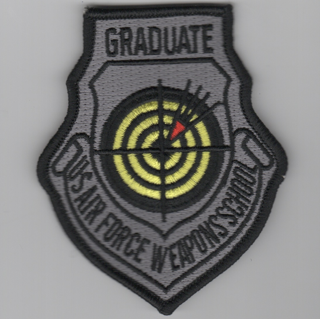 USAF WIC Instructor Patch (Gray/No Velcro)