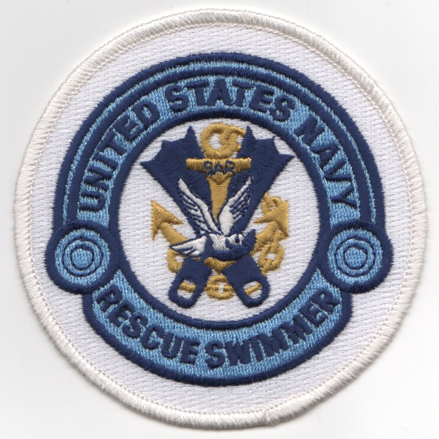 USN Rescue Swimmer (White)