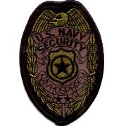 USN Security Forces Badge