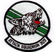 VA-305 Squadron Patch