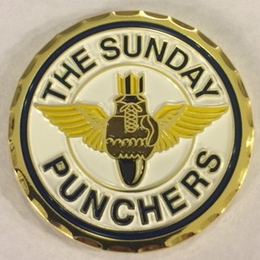 A-6E / VA-75 'SUNDAY PUNCHER' Coin (Front)