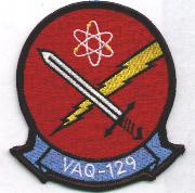 VAQ-129 Squadron Patch