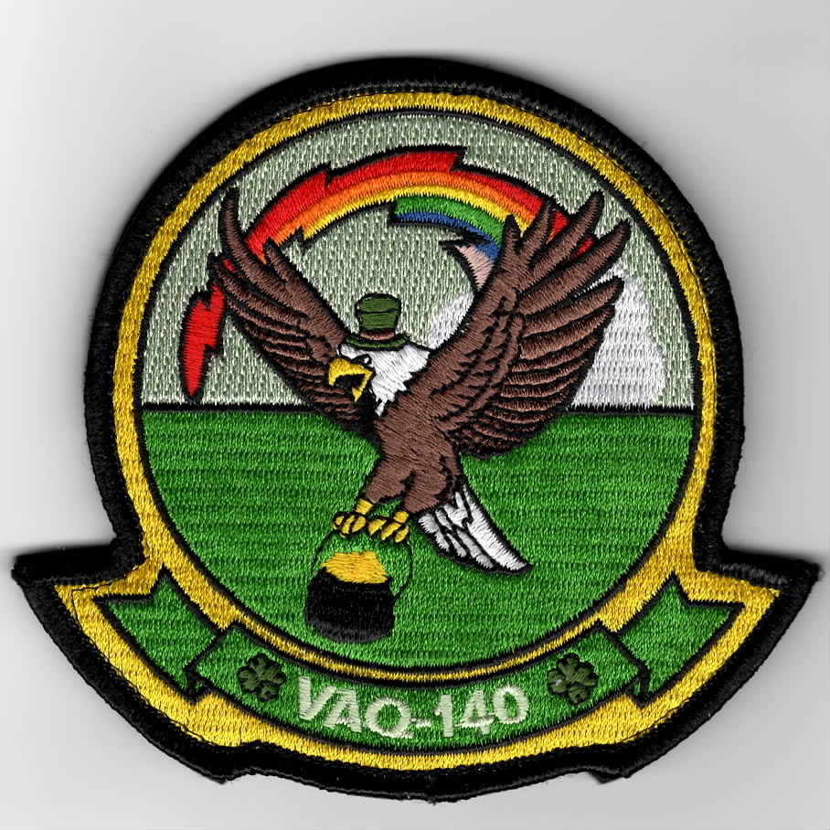 VAQ-140 'ST. PATRICKS' Squadron Patch (V)