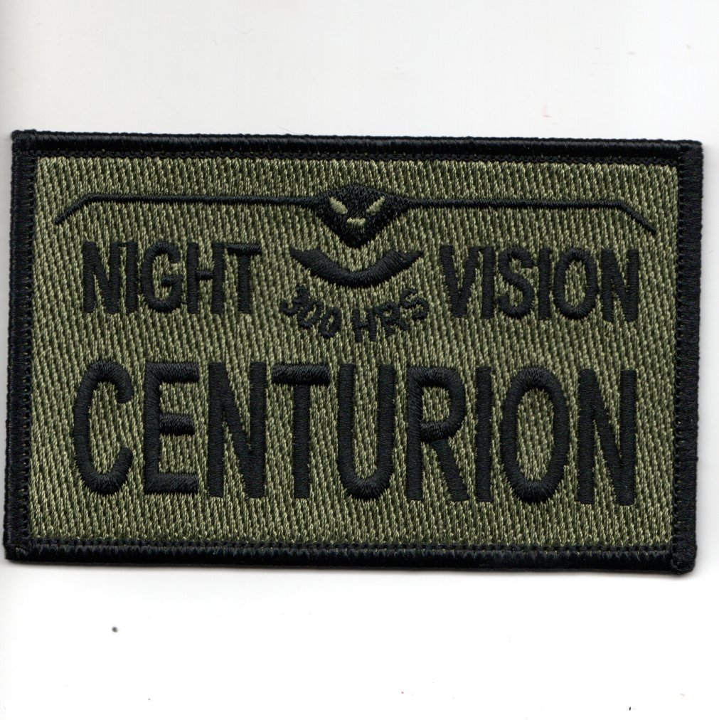 E-2C '300 Hours' NVG Patch