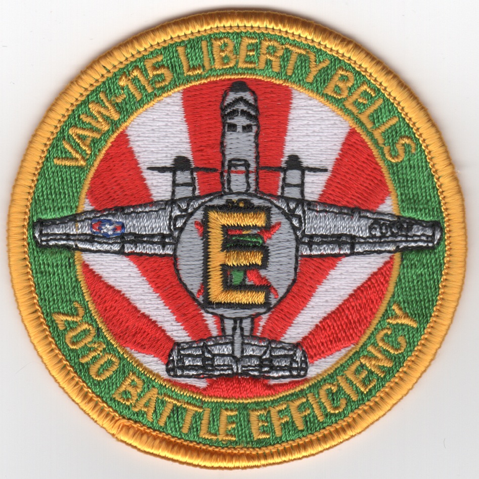VAW-115 2010 Battle 'E' Patch