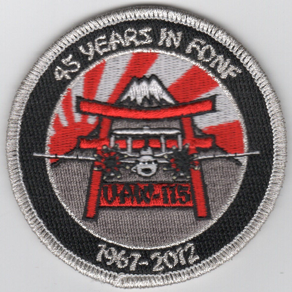 VAW-115 45th Anniversary Patch