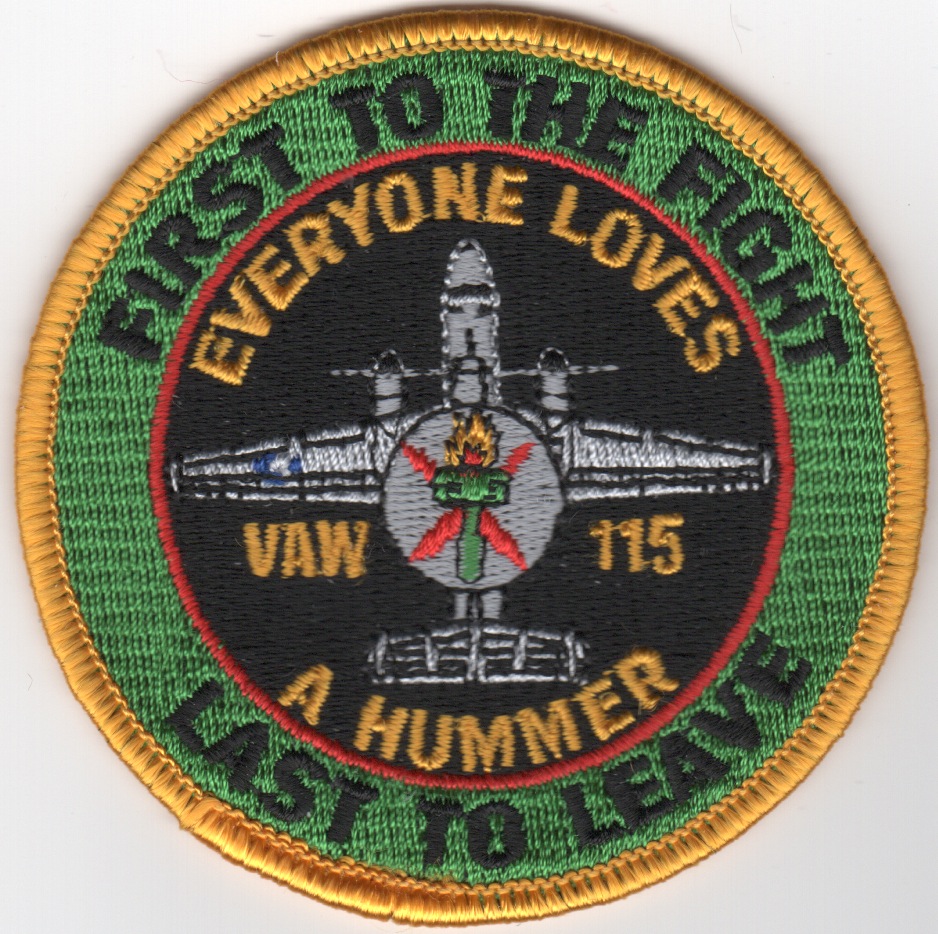 VAW-115 'Last To Leave' Patch